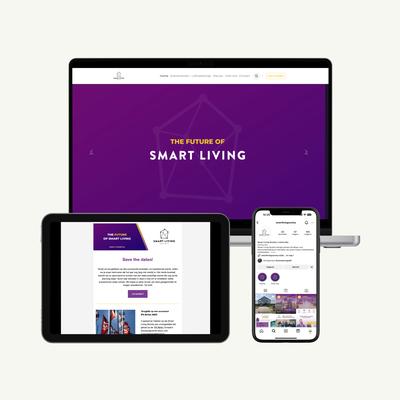 Smart Living - Design Domein - Reclamebureau in Bodegraven-Reeuwijk