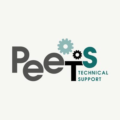 Logo Peets - Design Domein - Reclamebureau in Bodegraven-Reeuwijk