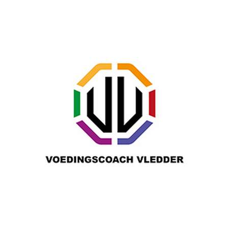 Voedingscoach Vledder logo (vv) - Design Domein