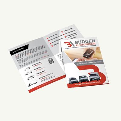 Budgen autoverhuur - Design Domein - Reclamebureau in Bodegraven-Reeuwijk