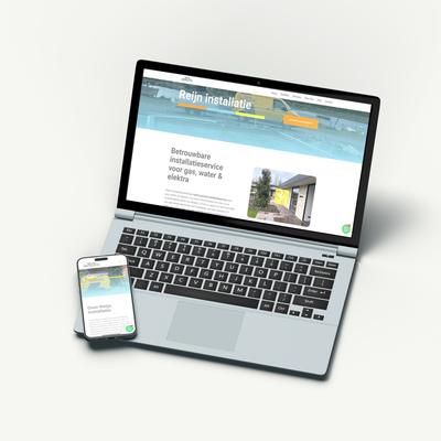 Website Reijn - Design Domein - Reclamebureau in Bodegraven-Reeuwijk