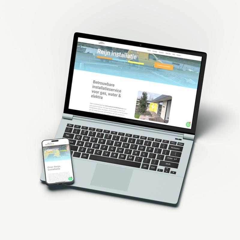 Website Reijn - Design Domein - Reclamebureau in Bodegraven-Reeuwijk