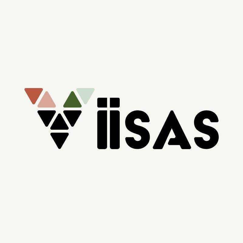 Logo ontwerp Viisas - Design Domein - Reclamebureau in Bodegraven-Reeuwijk